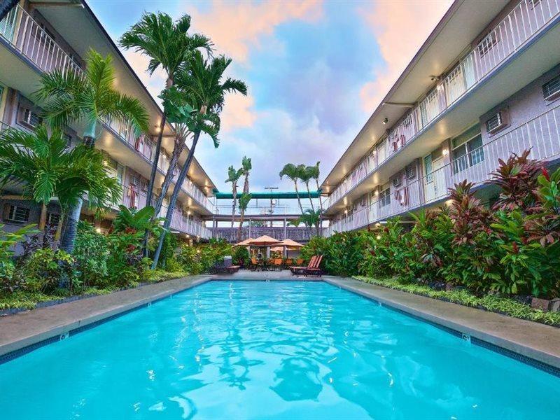 Pacific Marina Inn Airport Honolulu Exterior photo