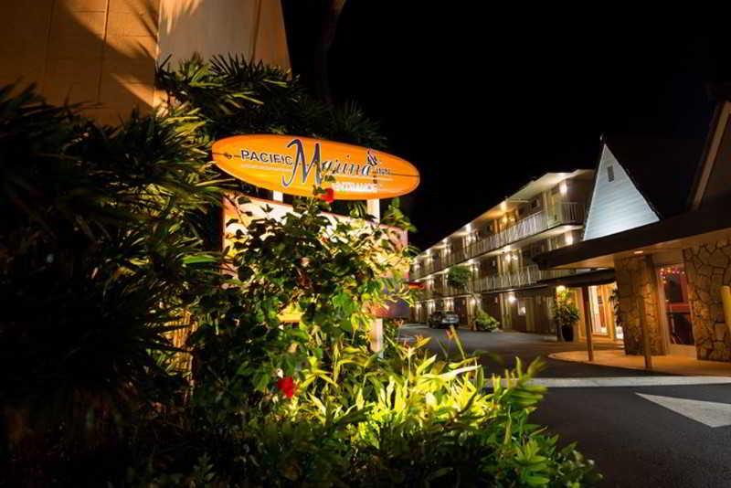 Pacific Marina Inn Airport Honolulu Exterior photo