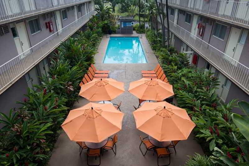 Pacific Marina Inn Airport Honolulu Exterior photo
