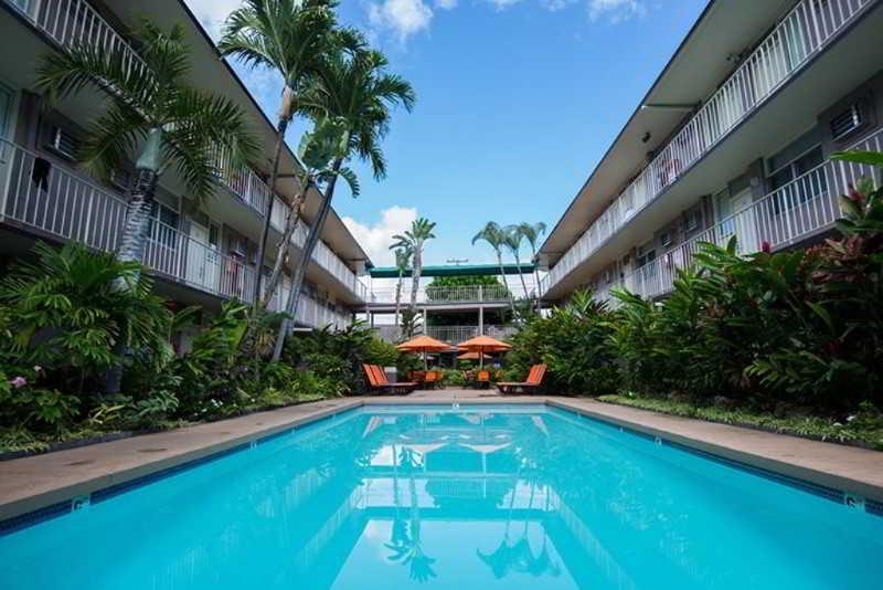 Pacific Marina Inn Airport Honolulu Exterior photo