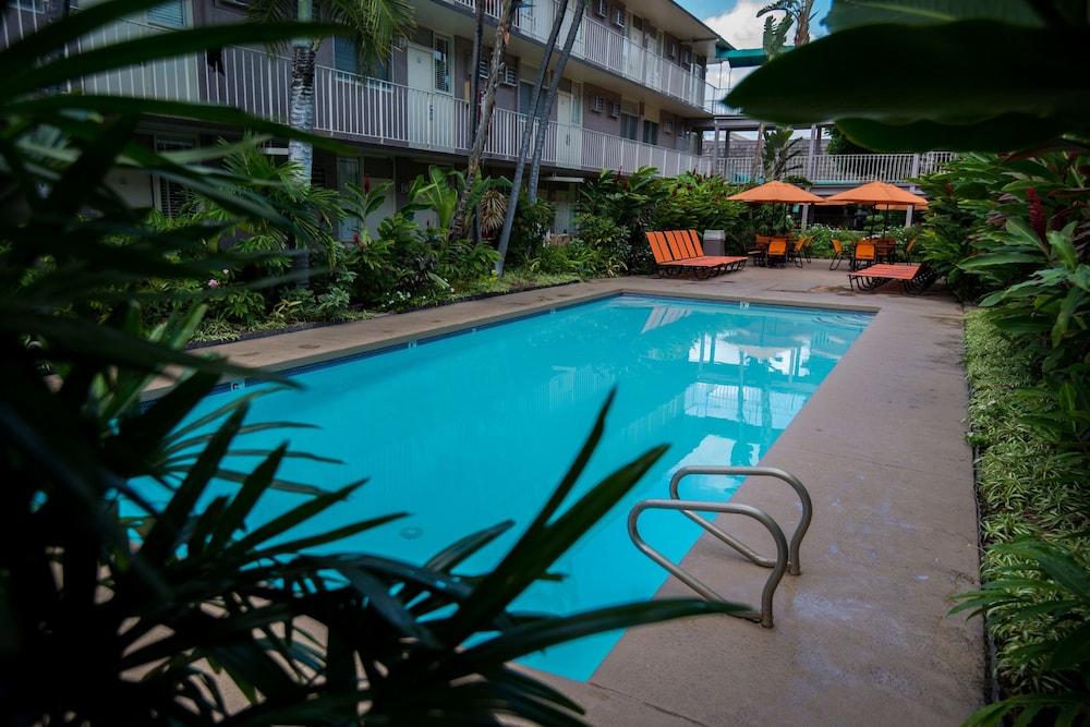 Pacific Marina Inn Airport Honolulu Exterior photo