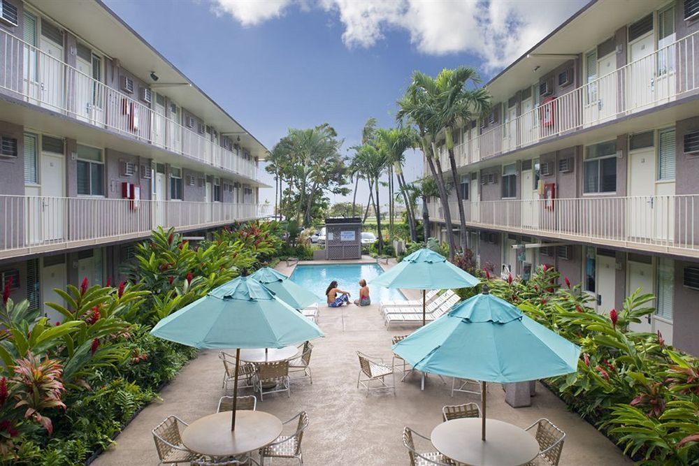 Pacific Marina Inn Airport Honolulu Exterior photo