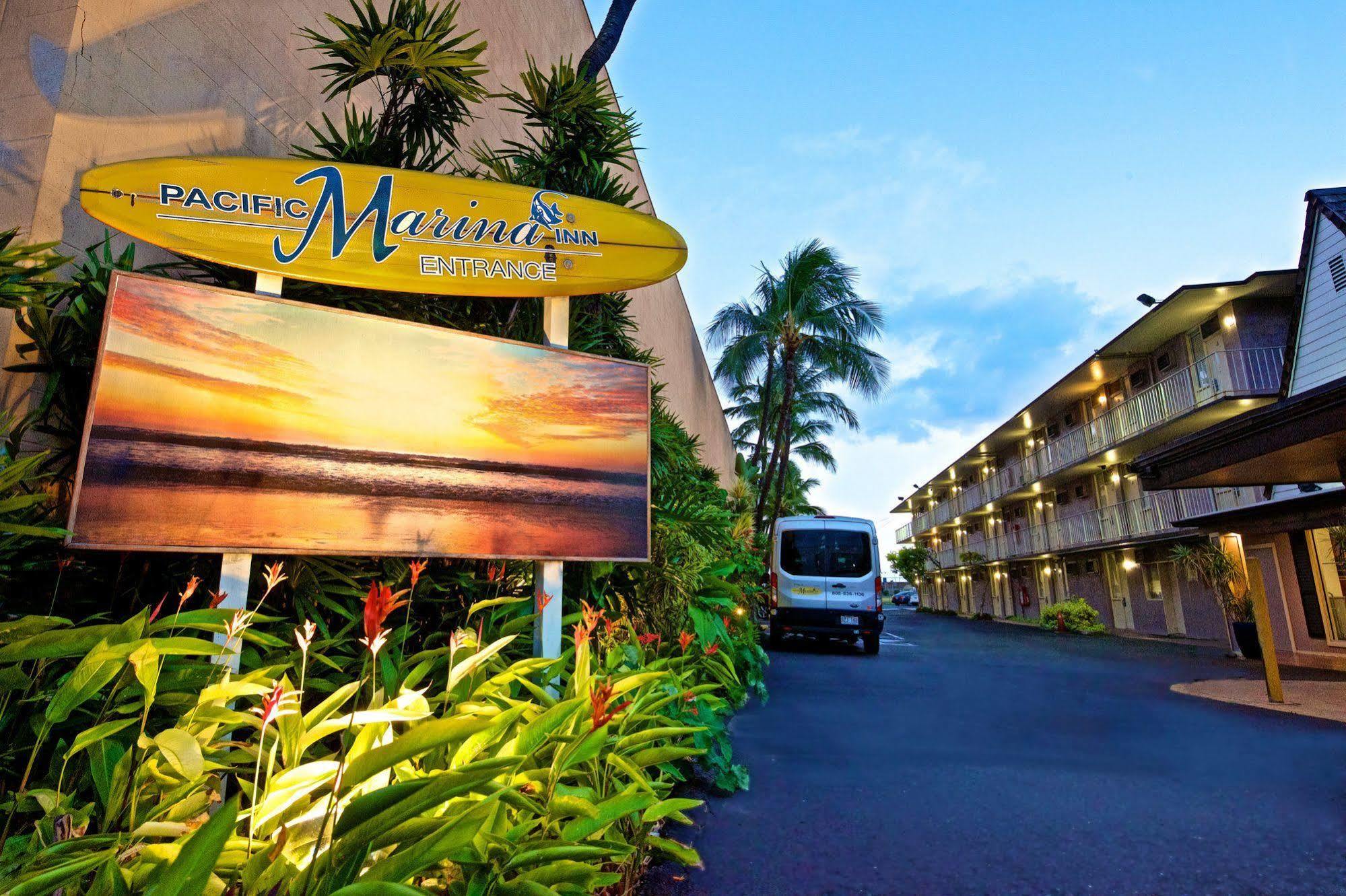 Pacific Marina Inn Airport Honolulu Exterior photo